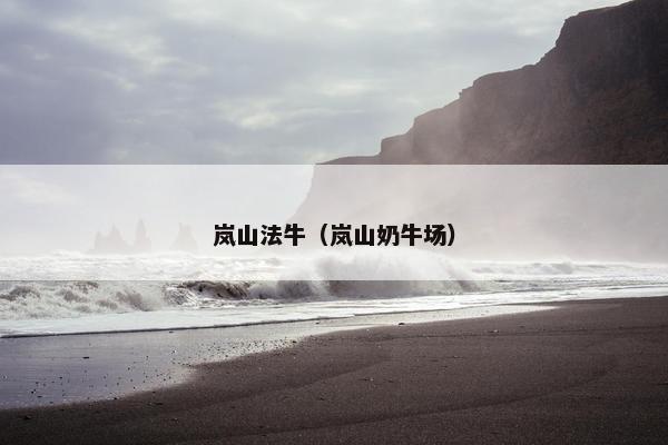 岚山法牛（岚山奶牛场）